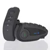 HAISSKY motorcycle engine parts Wireless Helmet Bluetooth intercom 5 users same time full duplex communication