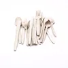 Corn Starch plastic knife spoon and fork