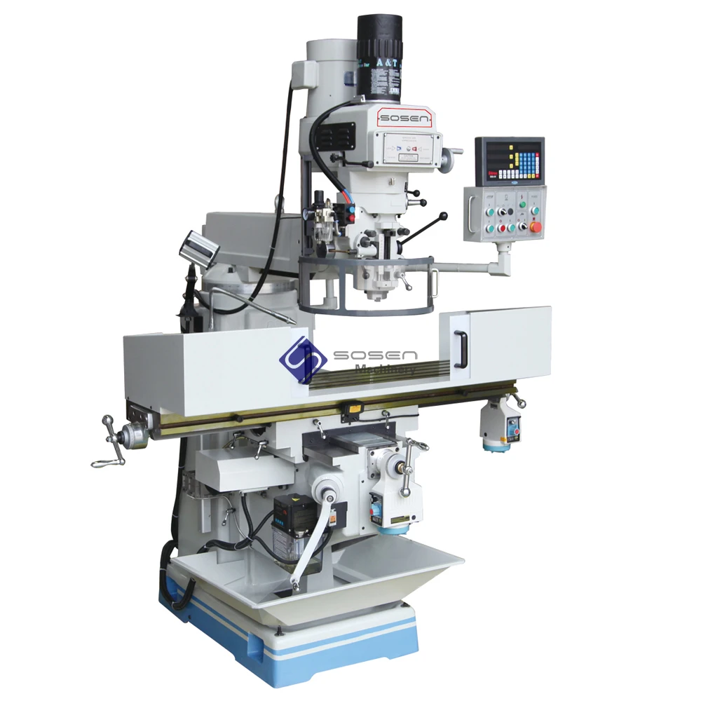 X6330a Conventional Universal Metal Turret Milling Machine Buy Taiwan