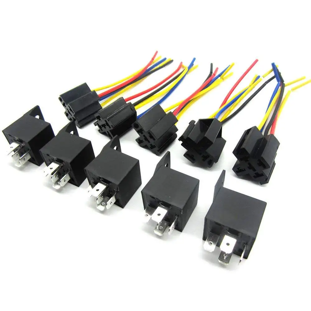 Buy Mictuning 12v 30 40 Amp 5pin Spdt Automotive Relay