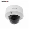 LS VISION Professional Waterproof Surveillance System 4X Motorized Zoom 120DB WDR P2P POE H.265 8MP UHD Dome IP 4K Video Camera