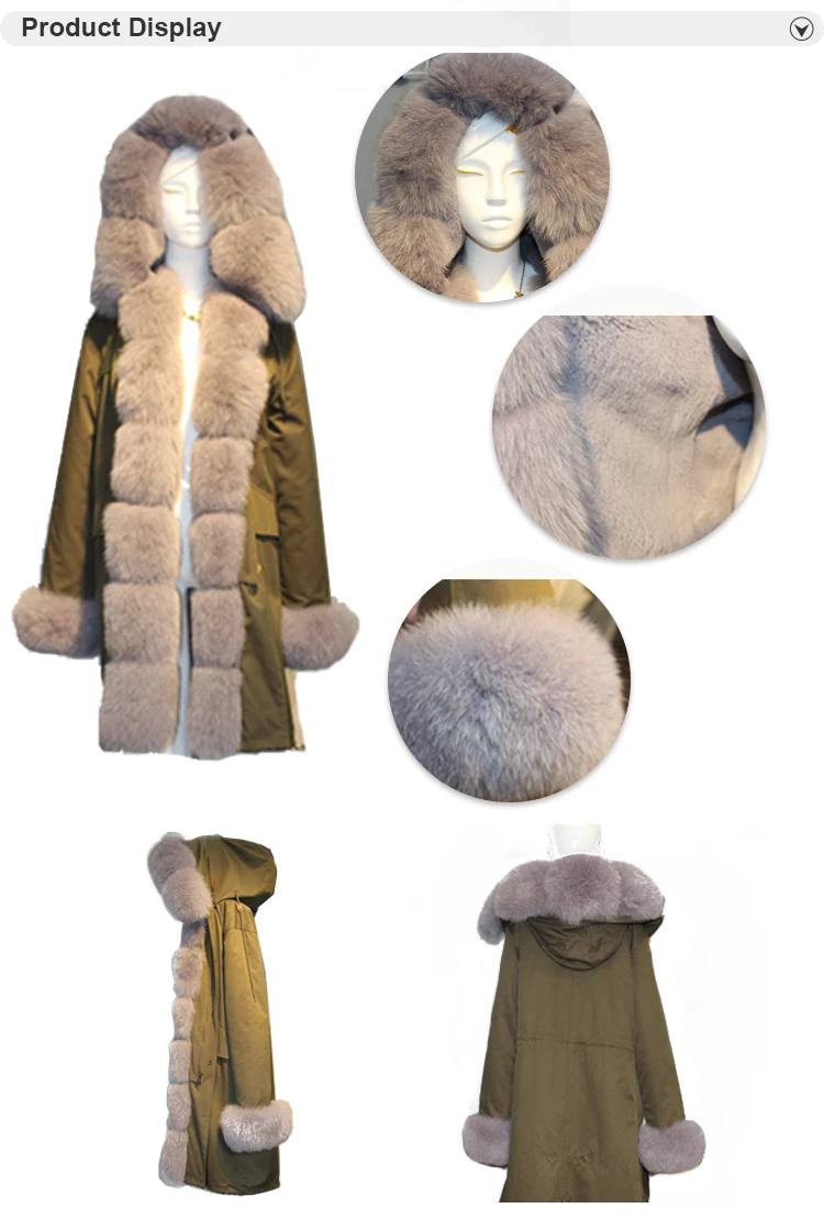 Sleeveless Thick Pelt Fox Fur Sex Coats 2018 Parka With Fur Hooded|  Alibaba.com