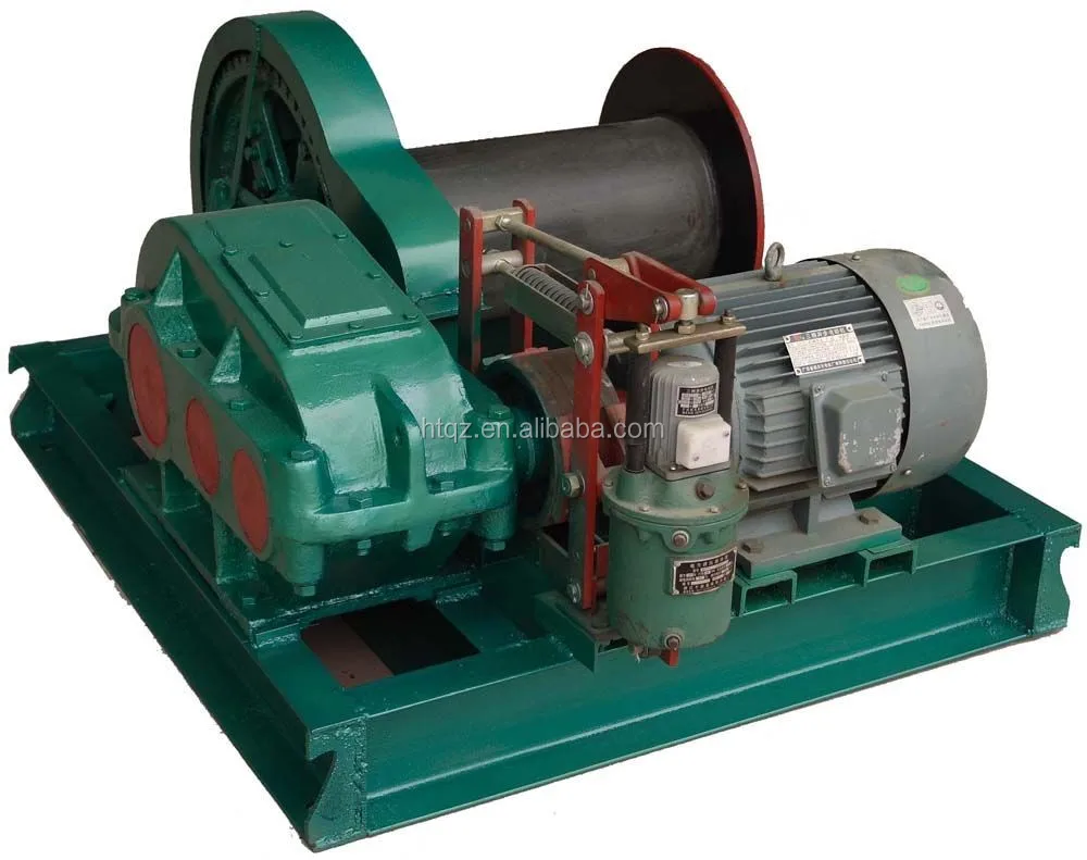 Single Drum Forest Logging Electric Winch 5 Ton Buy Single Drum