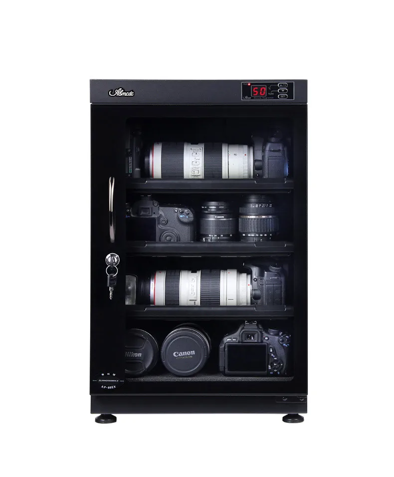 
85L wonderful waterproof dehumidifier storage dslr cameras dry cabinet 