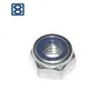 China suppliers DIN 985 Nylon insert hex precision lock nuts