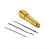 Canvas Leather Sewing Shoes Repair Tool Sets Awl Hand Stitching Taper Leathercraft Needle Tool Needle Leather Craft Dropshipping
