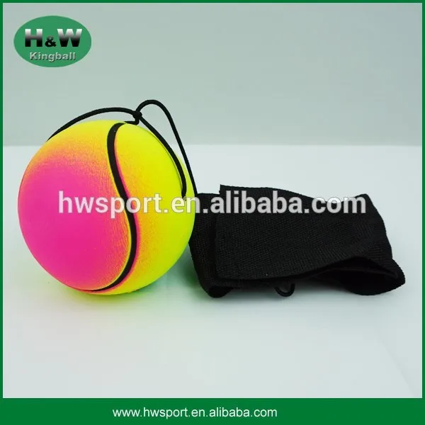 Rubber Ball Ce Certificate Rubber Wrist Return Ball Buy High Quality