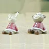 Mini kiss whale animal resin handicraft furnishing handicraft promotional animal products Cartoon animal furnishing articles