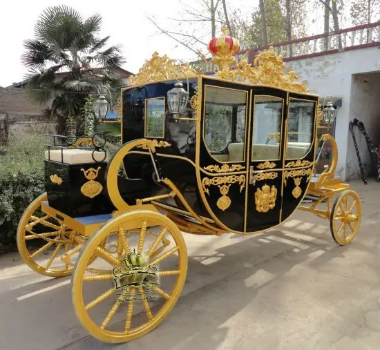 exquisite-chinese-manufacturer-wedding-horse-drawn-carriage-tourist-car