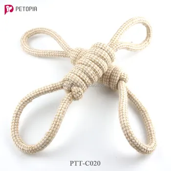 rope knot dog toy
