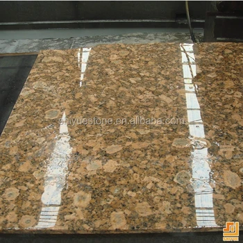 Brazil Giallo Fiorito Granite Fiorito Gold Yellow Granite Big Slab