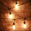clear Globe Connectable Festoon LED Party Ball led Christmas fairy wedding garden garland string led outdoor lights cover