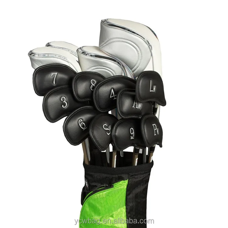 Travel Custom Small Waterproof Leather Carry Sunday Bag Mini Golf Bag