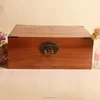 Custom antique wood storage box /gift box for sale