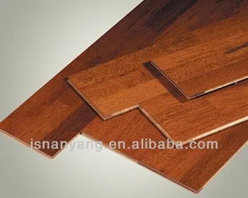 Merbau 3 Layer 3 Strips Engineered Tropical Hardwood Flooring