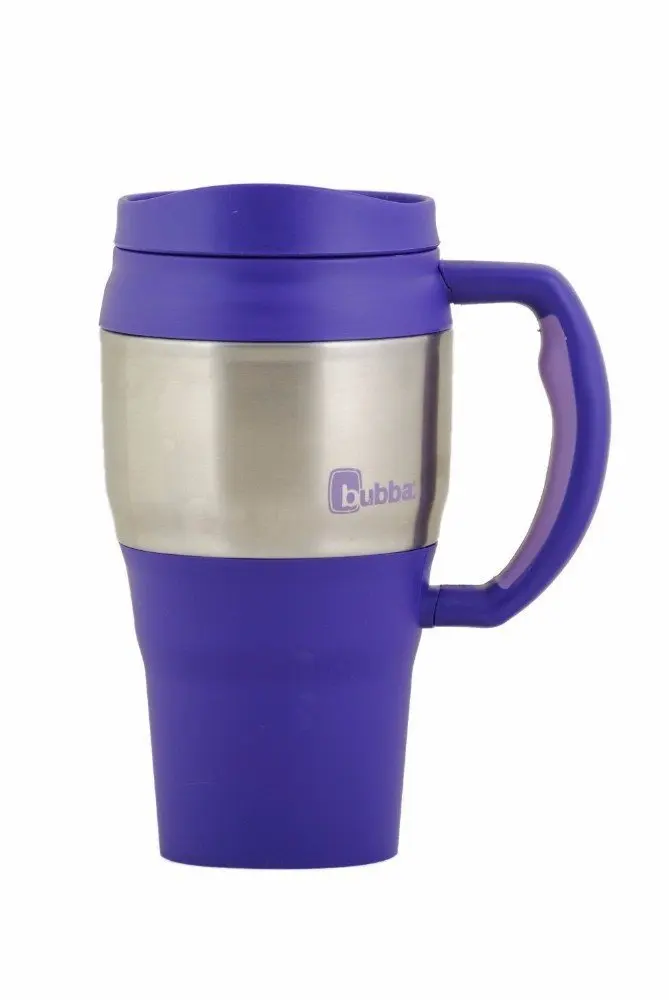 bubba brands 20 oz travel keg mug classic plum. 