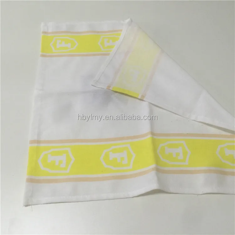 Wholesale 100 Polyester Tea Towel Plain White Cotton Tea Towel