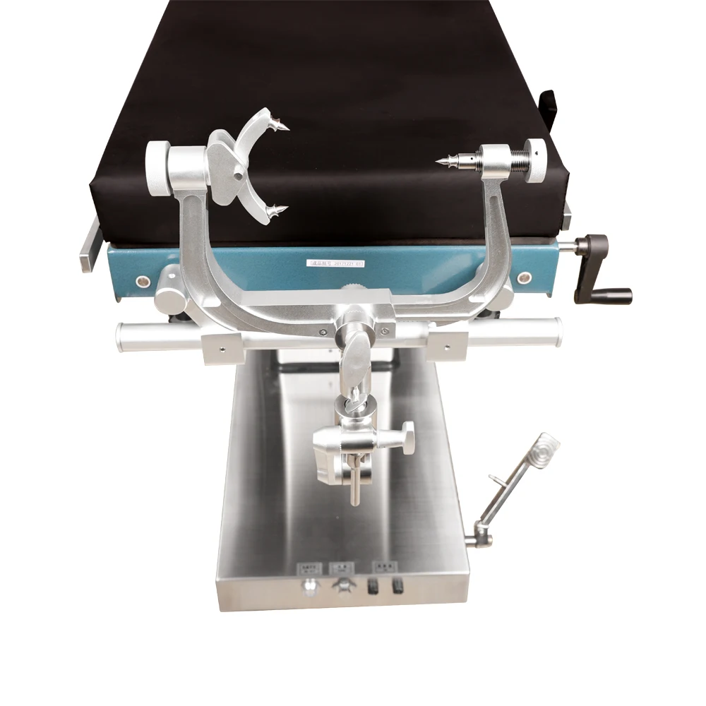 Pediatric Skull Clamp Surgical Triad Head Skull Clamps With Headrest Ce