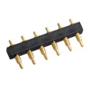 Smt spring contacts 6pin pogo pin connector for IoT tracker products