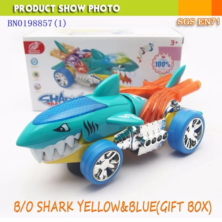 Cartoon Car Toy Battery Operated Shark - Buy Battery Operated Shark,Cartoon  Car Toy,Car Toy Product on 