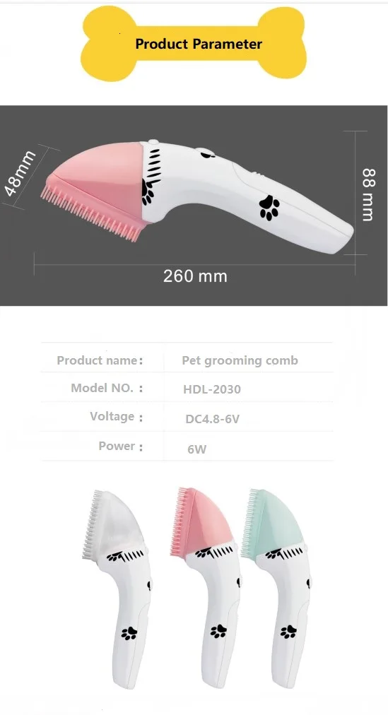 Electrical Portable Mini Size Vacuum Pet Hair Mini Vacuum Cleaner for Pet