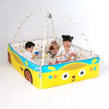 Kid Race Car Reo Bumper Bed For Infant Yellow Color Baby Crib