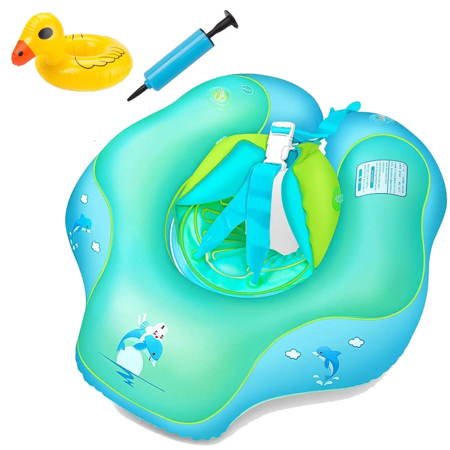 Inflatable Baby Float Pop.