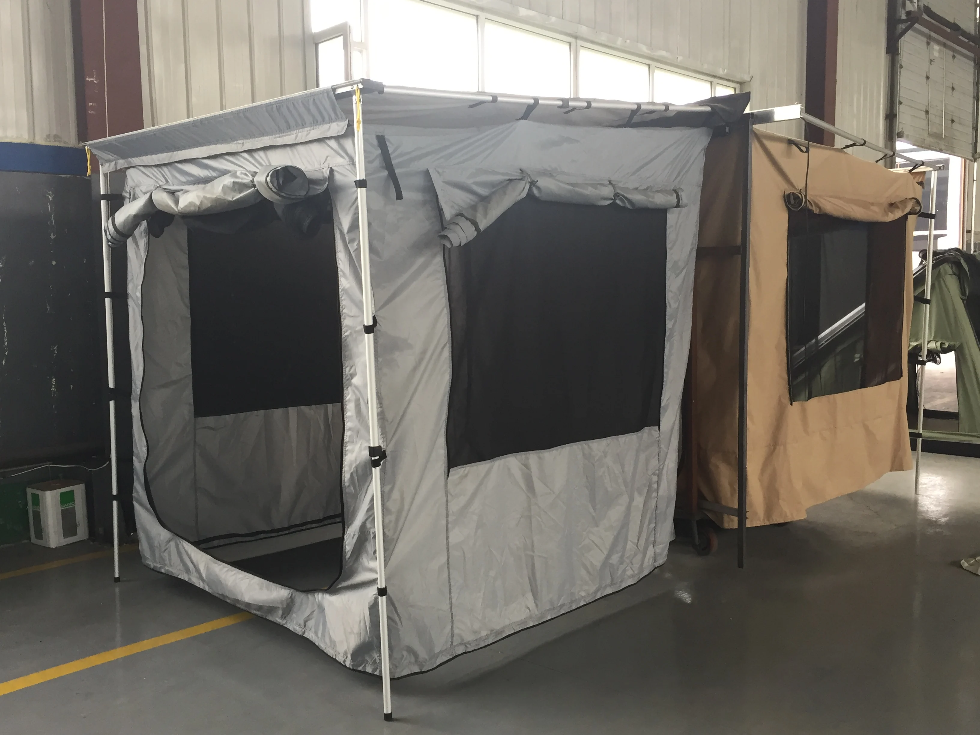 Car Side Awning For Camping Slim Shape - Buy Premium Car Side Awning