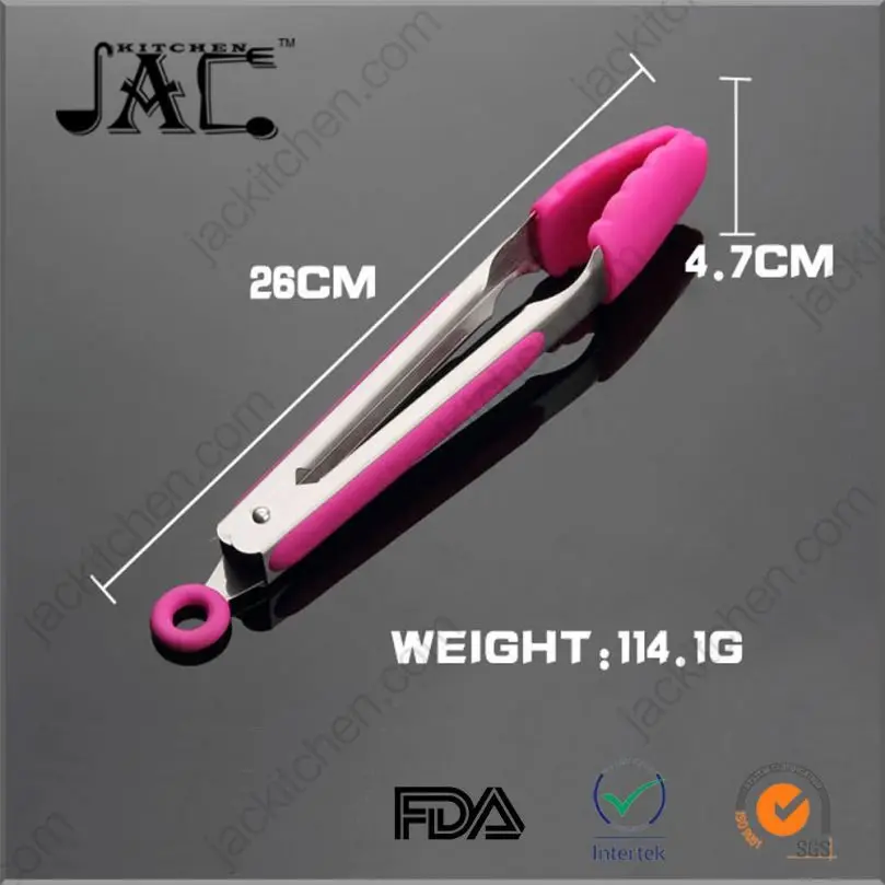 Eco Friendly Stainless Steel Pp Crucible Tongs