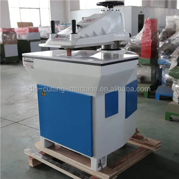 hand operated clicker press for leather