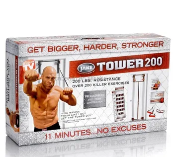 Door Gym Ultra Fit Tower 200 Abs Resistance Band Home Fitness Trainer