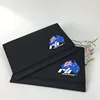 2018 business car manual holder portfolio file folder made in Daqin leather goods factory