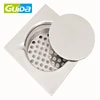 Ningbo Guida Brand Hot Sale Bathroom Concrete Square Floor Drain