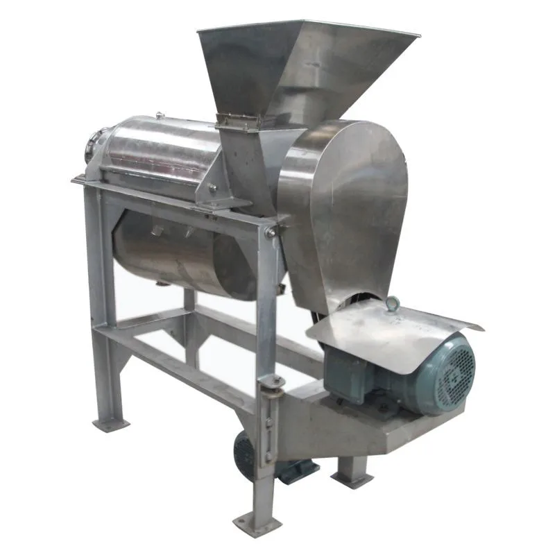 Easy Operate Grinder Juicer For Tomatoes/fruit Crushing Machine ...