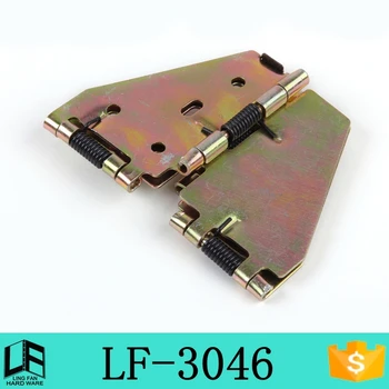 Lingfan Fabrik Gefederte Scharniere Schmetterling Scharnier,180 Grad