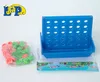 Intelligent small 4 in a row tetra-link chess game