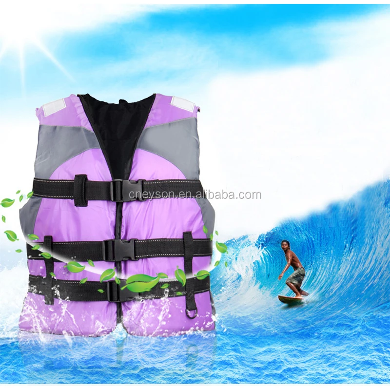 Eyson Wholesale Custom PVC Foam Work Safe Vest Life Jacket.jpg
