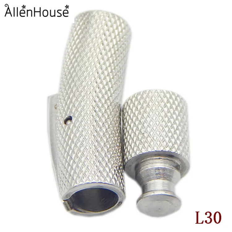 Leather Cord Stopper,End Caps Stopper Fit For 4/5/6/7 Mm Different