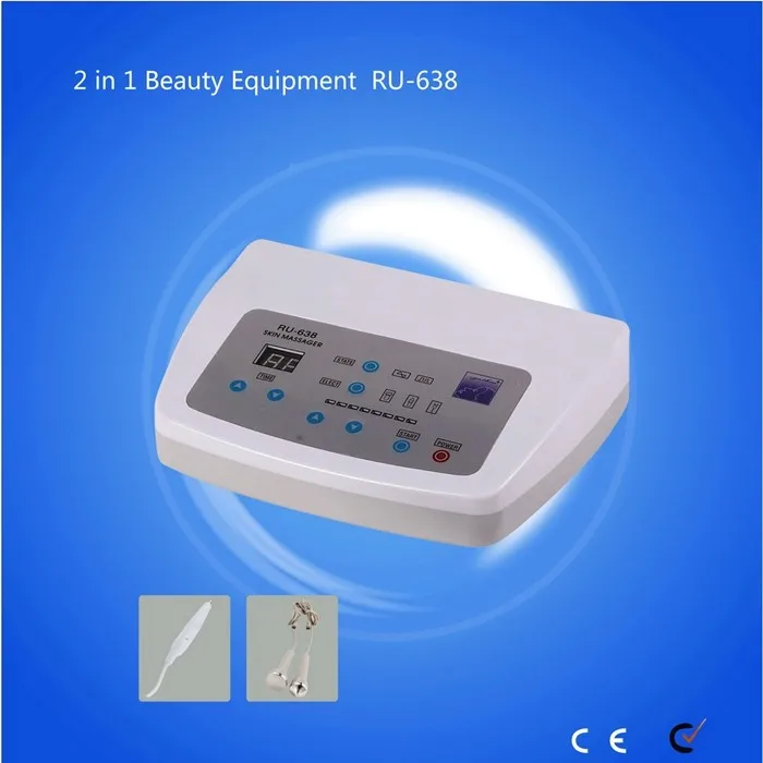 High Frequency Vibration Device 2 In 1 Multifunction Ultrasonic And