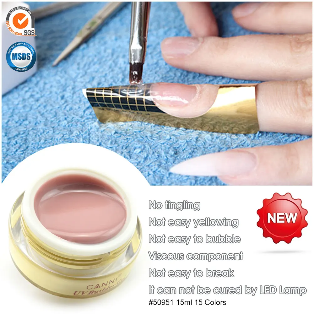 50951a Camouflage Builder Gel Canni 15ml Jelly Color Uv 50951a Camouflage Builder Gel Canni 15ml Jelly Color Uv Nail Art Jar