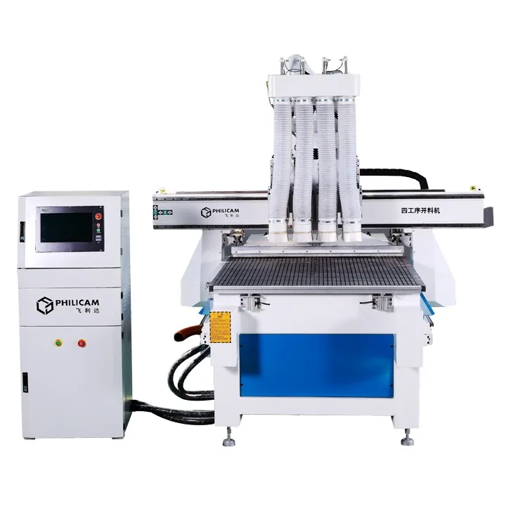 Router Atc Furniture Cabinet Cnc Boring Machine