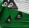 Flame Retardant FR 6 Plastic PE Scaffold Mesh Sheeting Leno Tarpaulin building construction safety Scaffolding Netting sheet