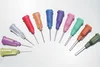New Liquid Dispenser Solder Paste Glue Syringe With Dispensing Needle Tip with Barrel Adapter Assembly