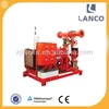 China portable fire fighting pump sea water fire water pump twin impeller fire pump