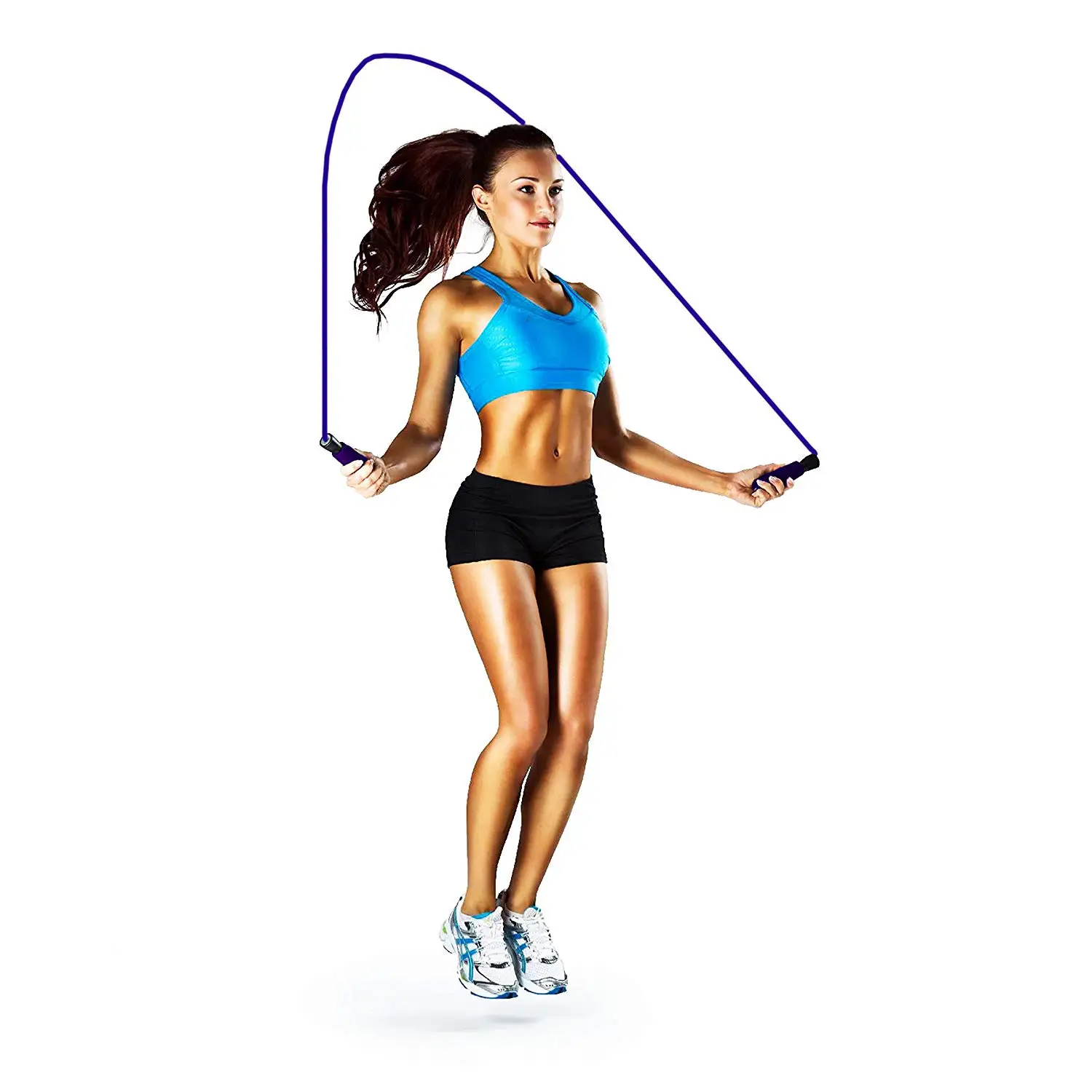 women jumping rope