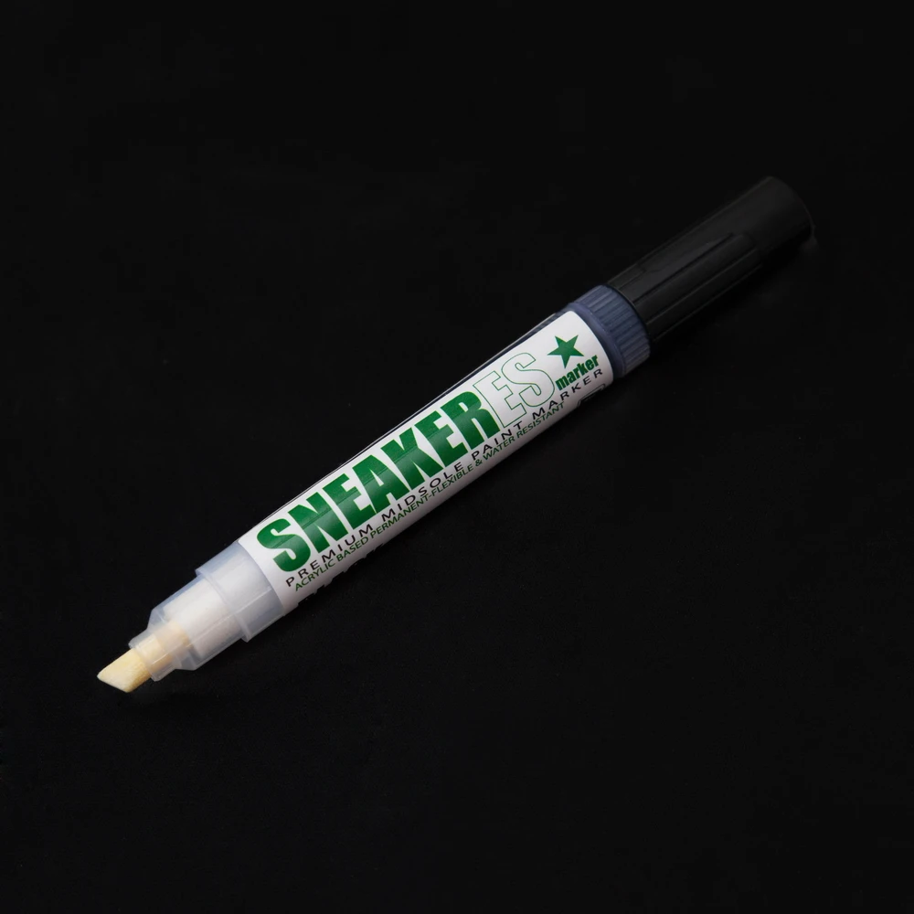 6mm White And Black Diy Shoe Repair Markers Acrylic Based Permanent