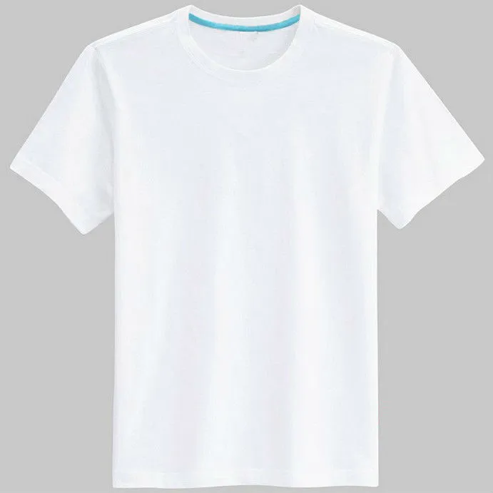 a plain white shirt