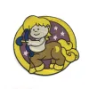 Factory Made Logo Woven Custom Embroidery Patch for Clothes Bags