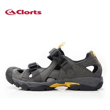 Clorts 2015 New PU Men Sandals Outdoor Platform Shoes Summer Male Beach Shoes SD-29A/B
