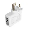Smart 4 USB charger return gifts wholesale gift items,happy birthday gift ideas for USB device
